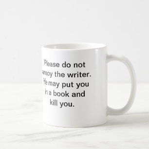 Writer's Mug (He)