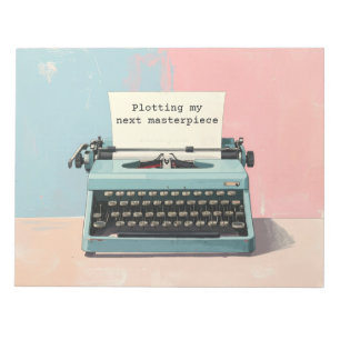 Writer's Notepad For Plotting