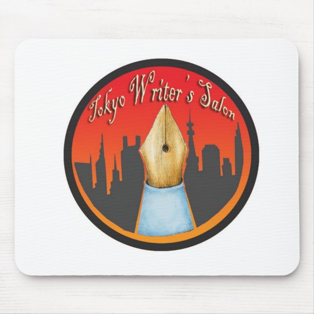 Writer's Pad Mouse Mat (Front)
