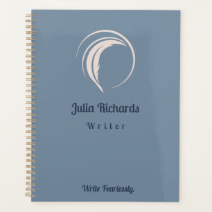 Writers planner