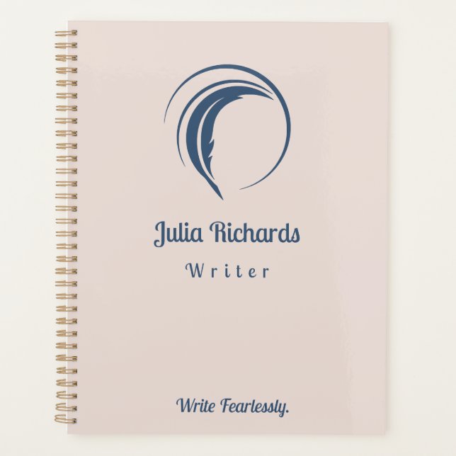 Writers  planner (Front)