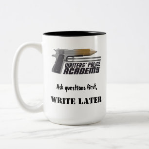 Writers' Police Academy Coffee Mug