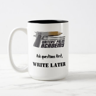 Writers' Police Academy Coffee Mug