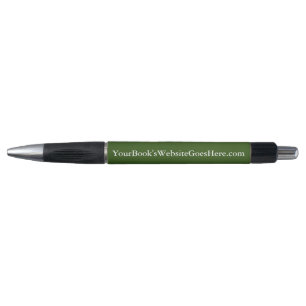 Writers Promotional Pen, Many Colours, Green Pen