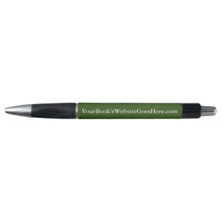 Writers Promotional Pen, Many Colours,  Green Pen