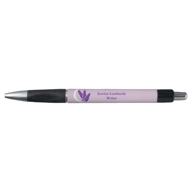 Writer's Purple Macaroon (Front)