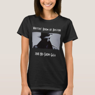 Writers' Room 2018 No-Show Gala Dark T-Shirt