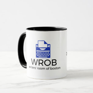 Writers' Room of Boston 30th Anniversary Mug