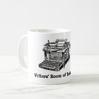 Writers' Room of Boston Vintage Typewriter Mug