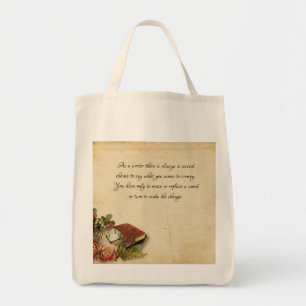 Writer's Words Tote Bag