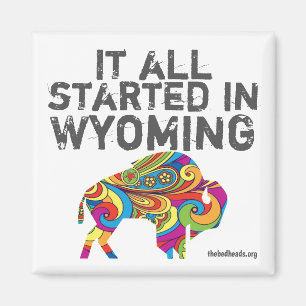 Writer's Workshop Wyoming Magnet