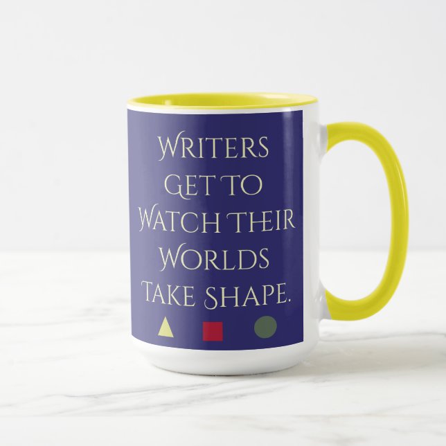 Writer's Worlds Mug (Right)