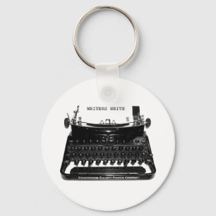 WRITERS WRITE keychain