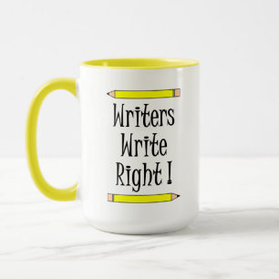 Writers Write Right Mug