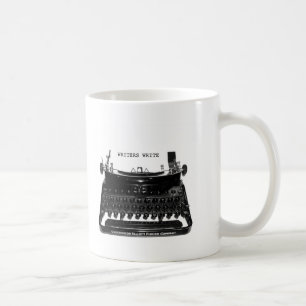 WRITERS WRITE Writer Mug