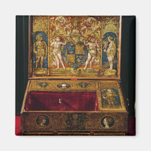 Writing box or table desk magnet