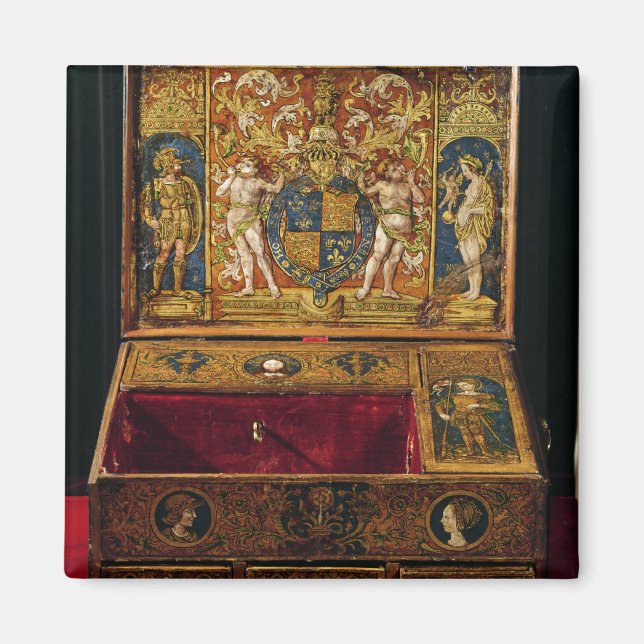 Writing box or table desk magnet (Front)