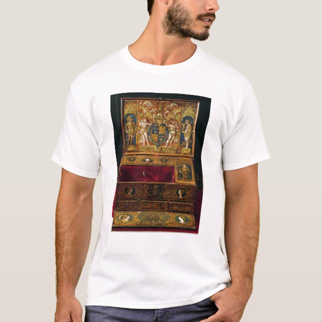 Writing box or table desk T-Shirt (Front)