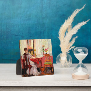 Writing by Gari Melchers, Plaque