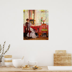 Writing by Gari Melchers, Poster