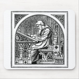 Writing desk mousepad design