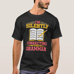 Writing For Authors And Writers 1 T-Shirt
