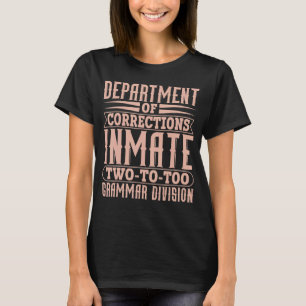 Writing For Authors And Writers 5 T-Shirt