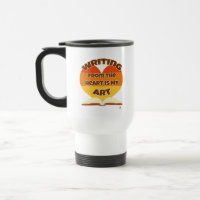 Writing From the Heart Is My Art Epic Author Logo