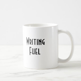 Writing Fuel Coffee Mug