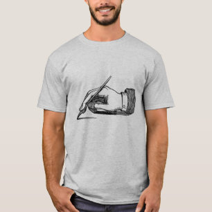 Writing Hand T-Shirt