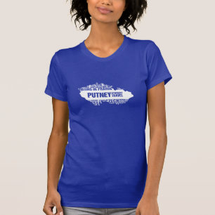 Writing in Prague T-Shirt in Multiple Colours
