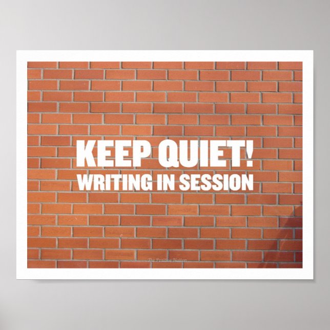 Writing in Session Poster (Front)