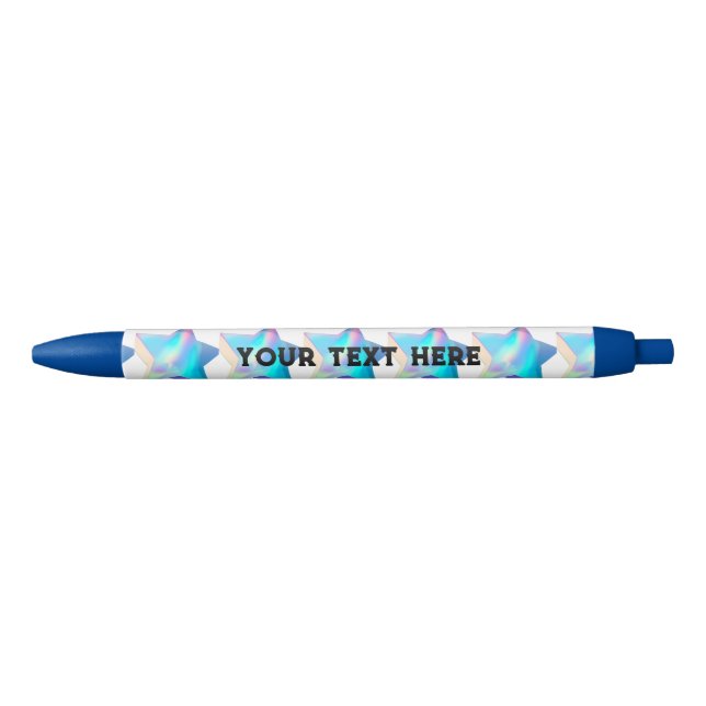 Writing Ink Colour Blue Trim Colour Blue Pens (Front)