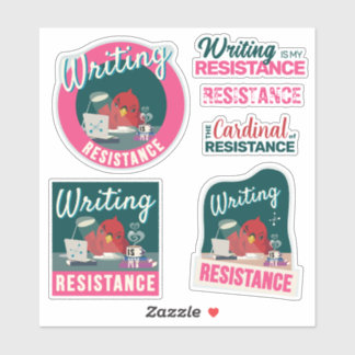 "Writing is My Resistance" Compact Collection