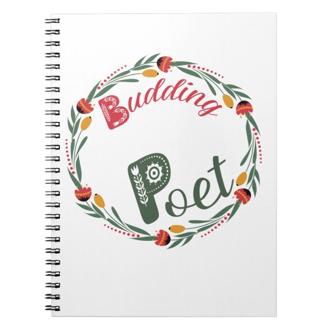 Writing Journal for Poets (Front)