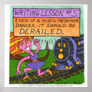 Writing Lesson #5 Poster
