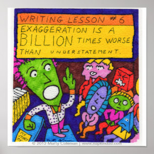Writing Lesson #6 Poster