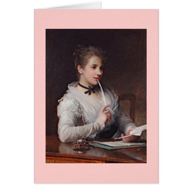 Writing Letters (Front)