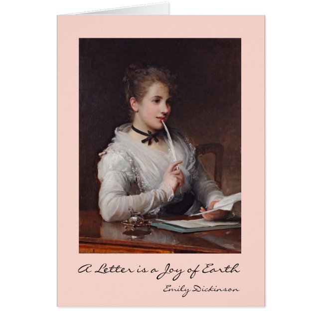 Writing Letters (Front)