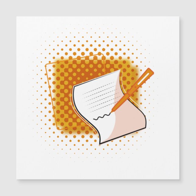 Writing Lover  (Front)