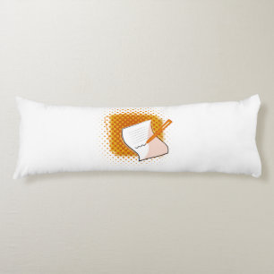 Writing Lover  Body Cushion