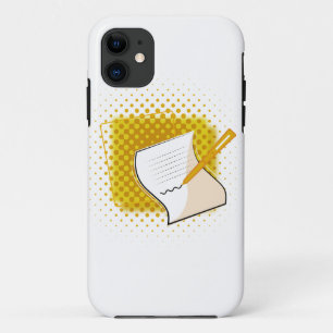 Writing Lover iPhone 11 Case