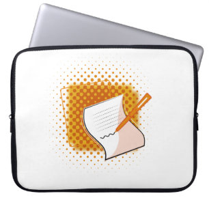 Writing Lover Laptop Sleeve