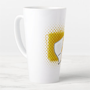 Writing Lover Latte Mug