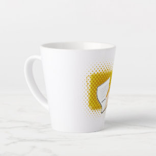 Writing Lover Latte Mug