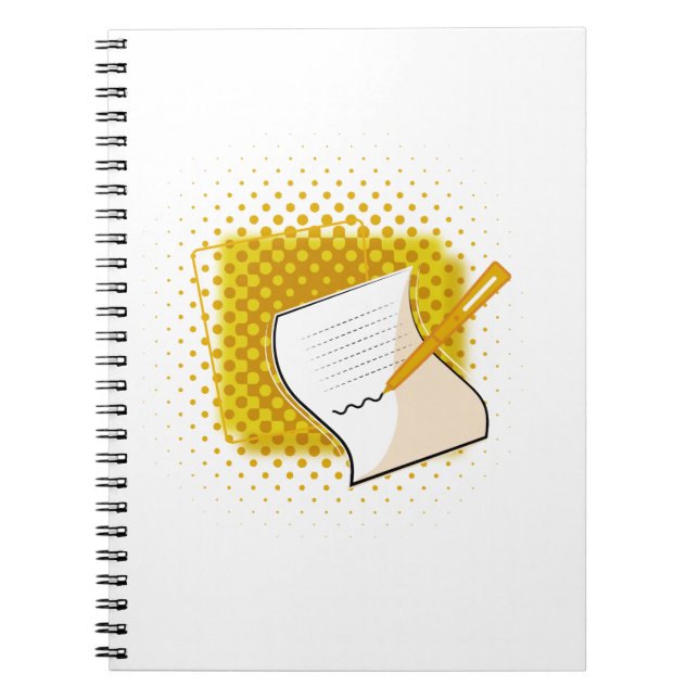 Writing Lover  Notebook (Front)