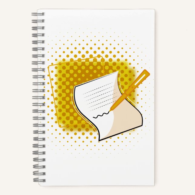 Writing Lover  Notebook (Front)