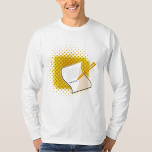 Writing Lover T-Shirt