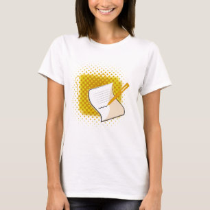 Writing Lover  T-Shirt