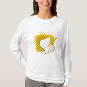 Writing Lover T-Shirt